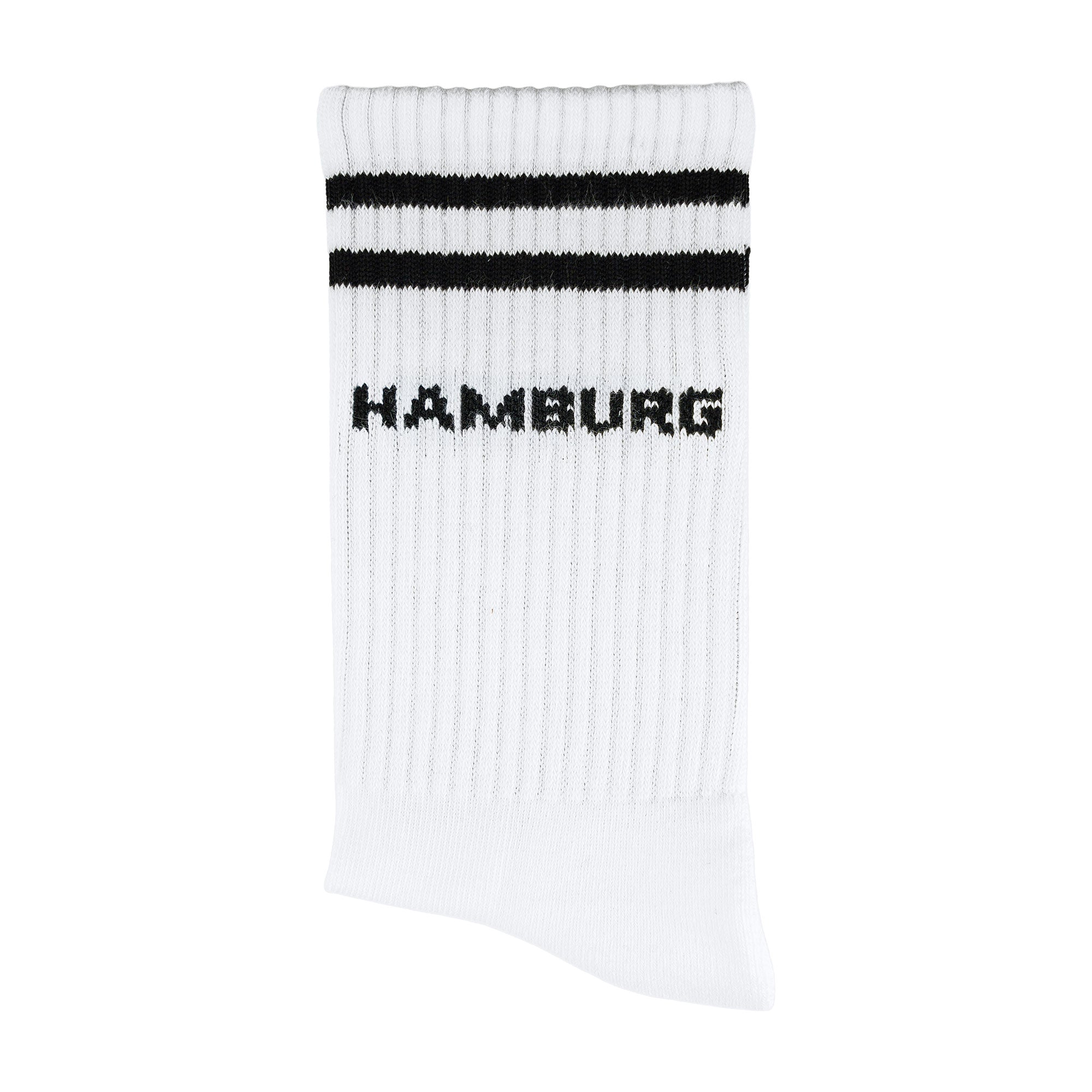 Hamburg Sportsocken, weiß