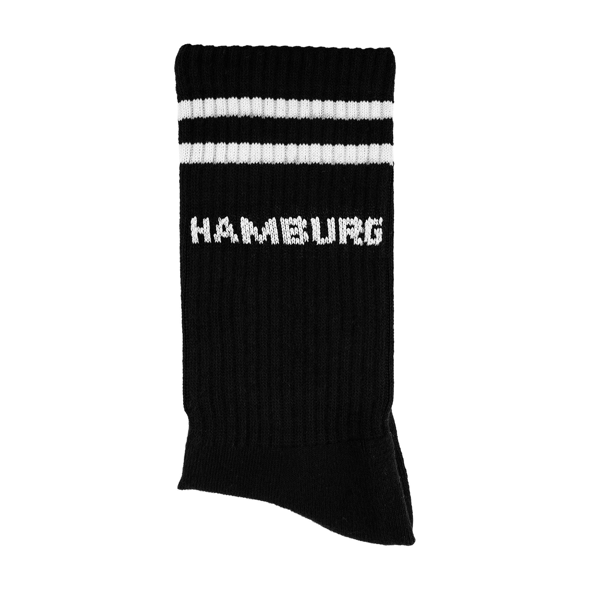 Hamburg Sportsocken, schwarz