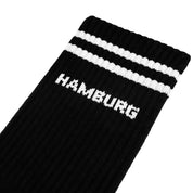 Hamburg Sportsocken, schwarz