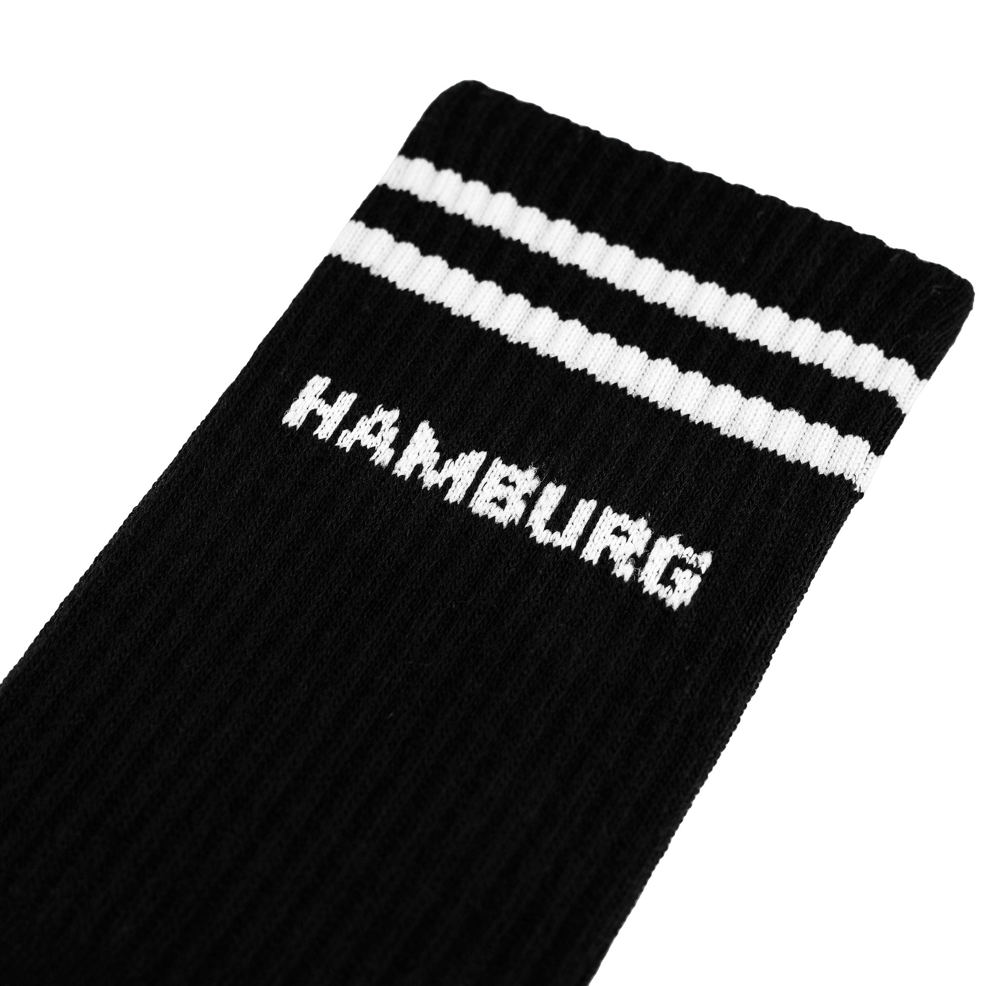 Hamburg Sportsocken, schwarz