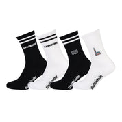 Hamburg Sportsocken 4er-Set Mix, Michel, 040 & Hamburg