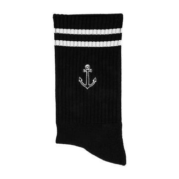 ANKER Socken schwarz, Hamburg, Sportsocken, Tennissocken