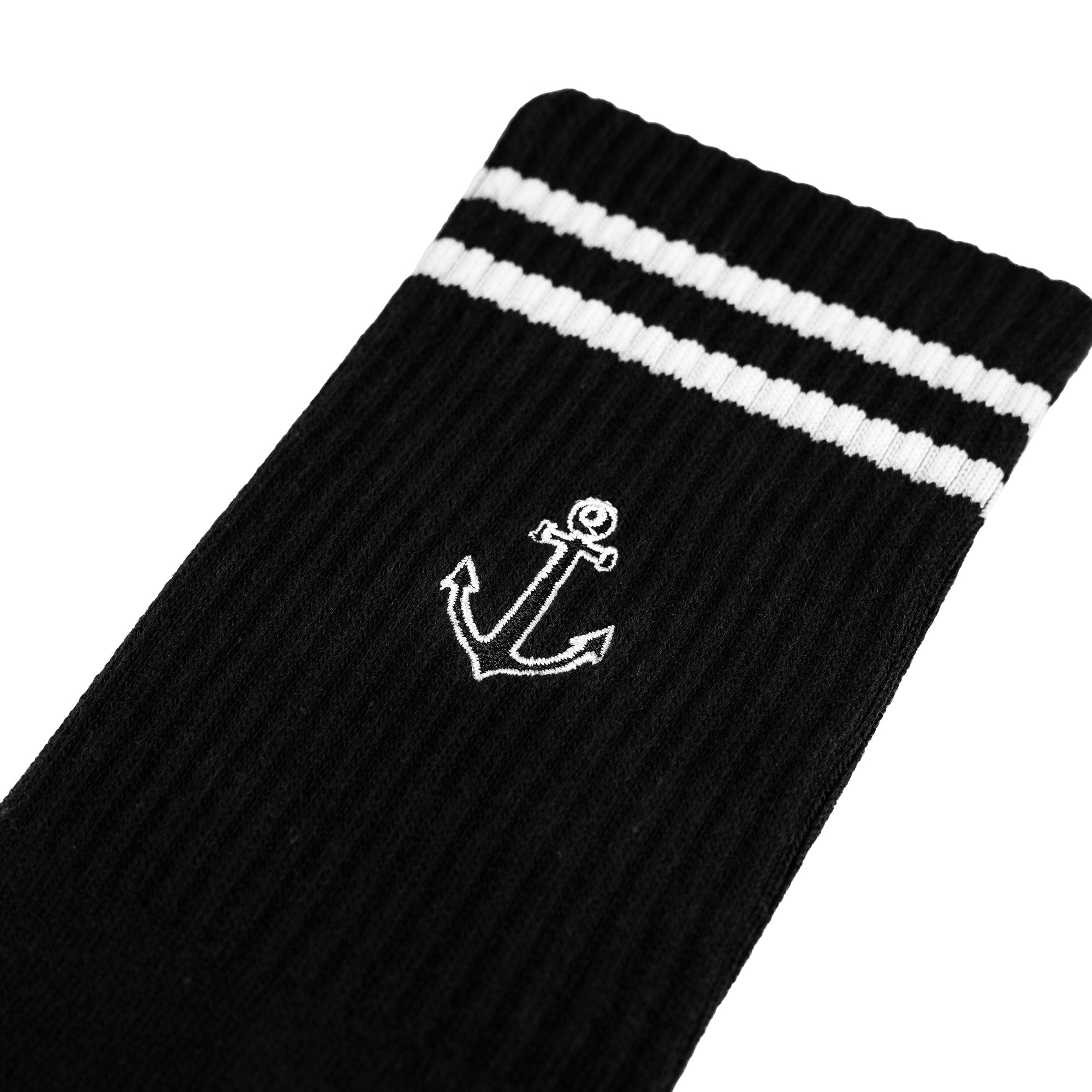 ANKER Socken schwarz, Hamburg, Sportsocken, Tennissocken