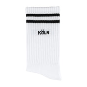 Köln Sportsocken, weiß