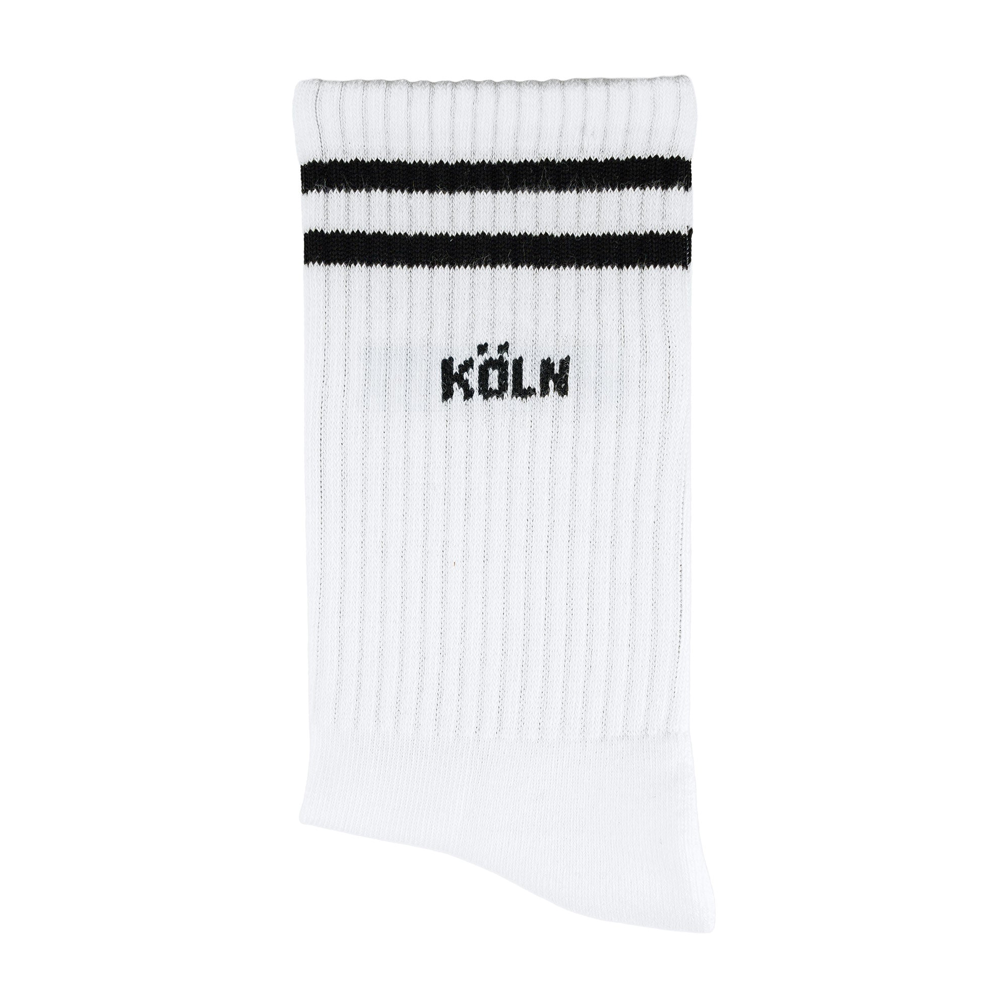 Köln Sportsocken, weiß