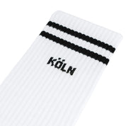 Köln Sportsocken, weiß