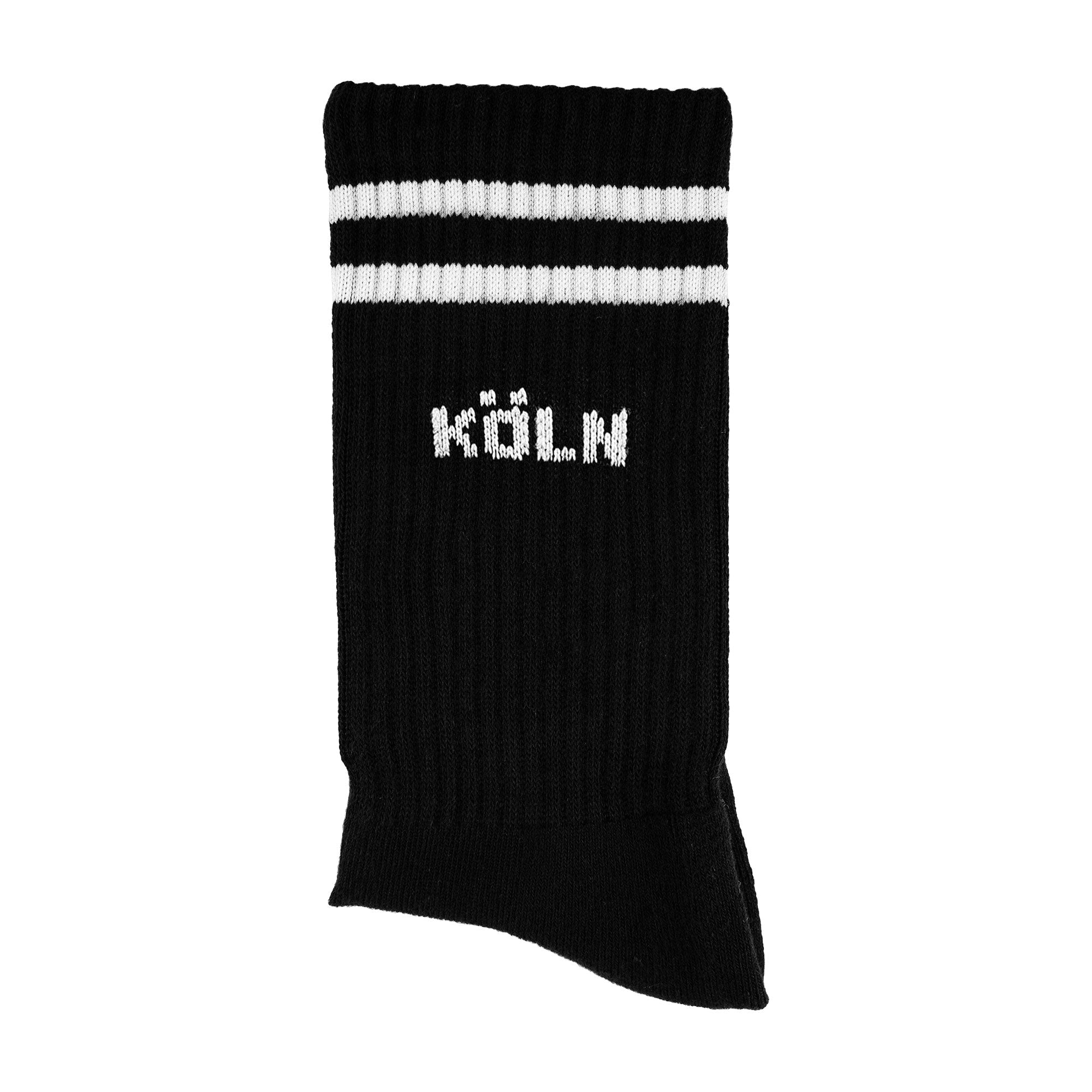 Köln Sportsocken, schwarz