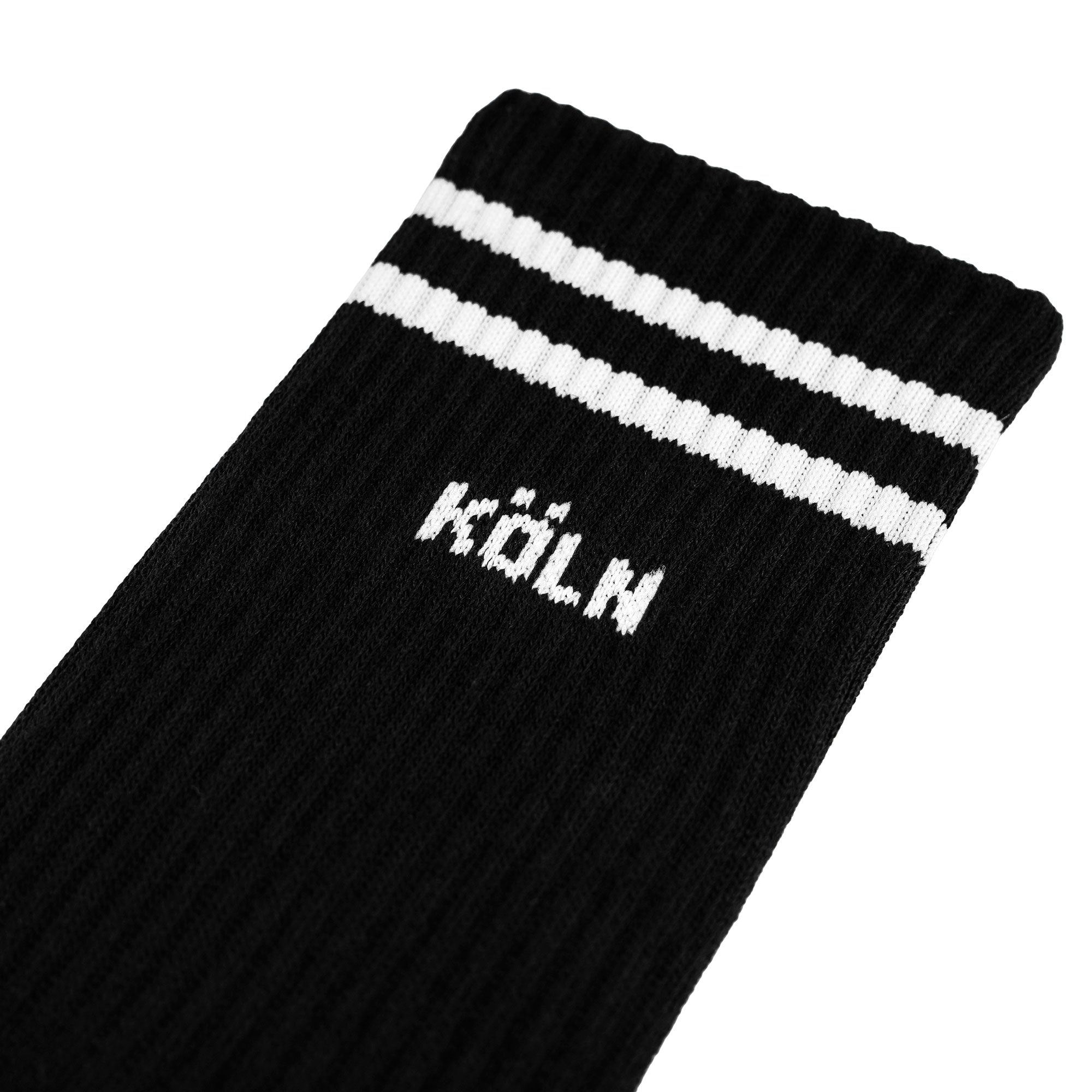 Köln Sportsocken, schwarz