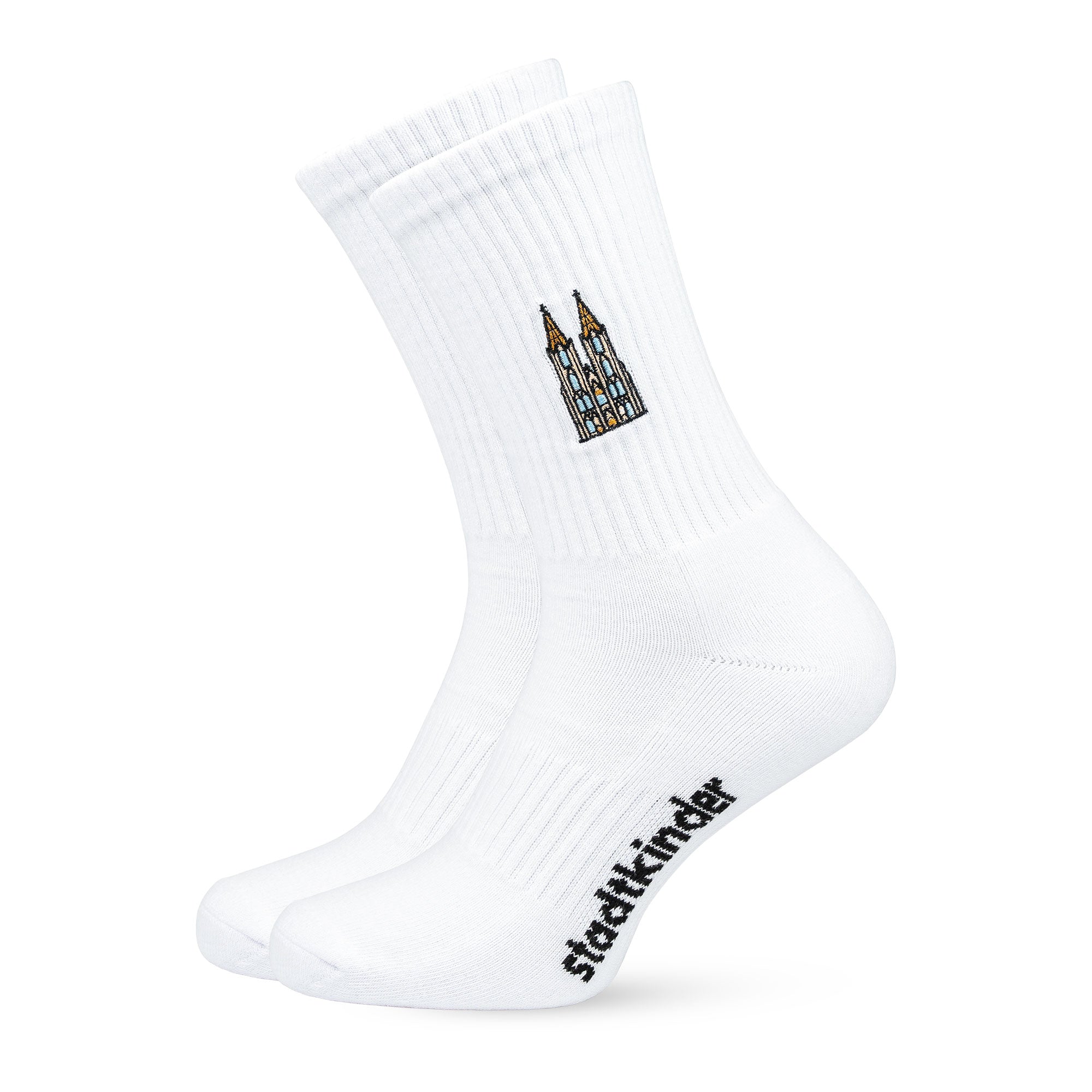 Köln Sportsocken 4er-Set Mix, Dom, Prinzenkappe & Köln