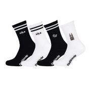 Köln Sportsocken 4er-Set Mix, Dom, Prinzenkappe & Köln