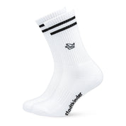 PRINZENKAPPE Socken weiß, Köln, Sportsocken, Tennissocken