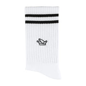PRINZENKAPPE Socken weiß, Köln, Sportsocken, Tennissocken