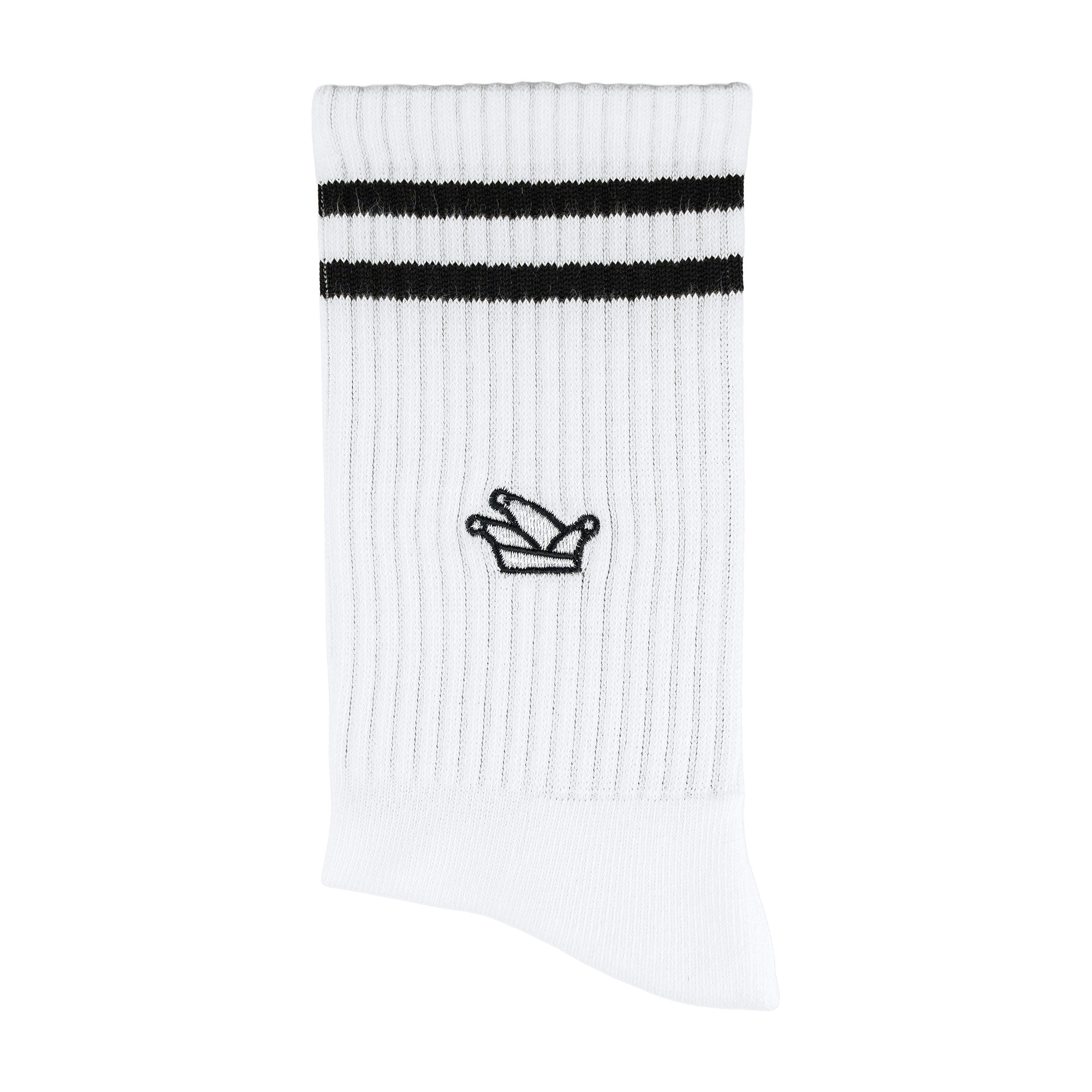 PRINZENKAPPE Socken weiß, Köln, Sportsocken, Tennissocken