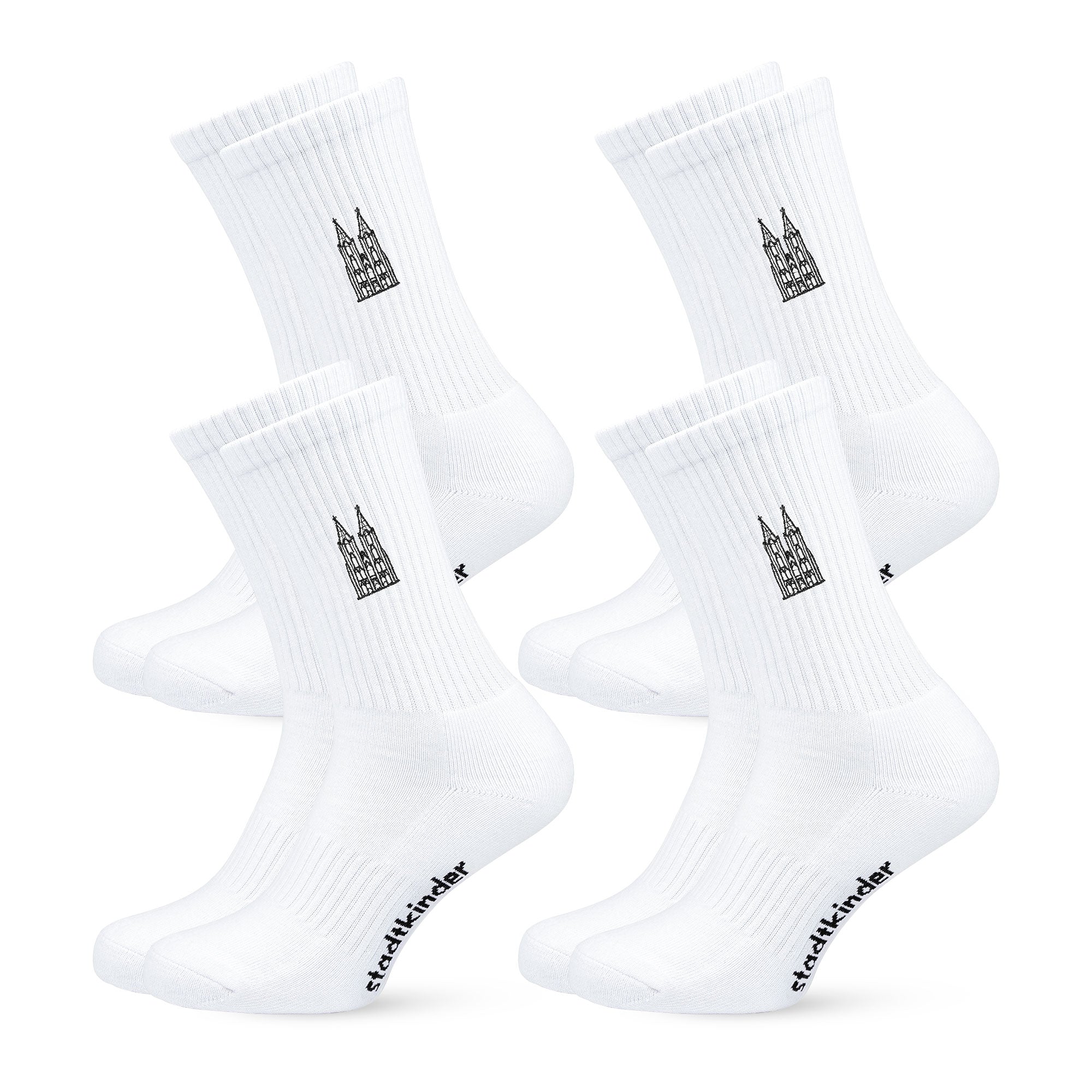 Dom minimalistisch Sportsocken, Köln