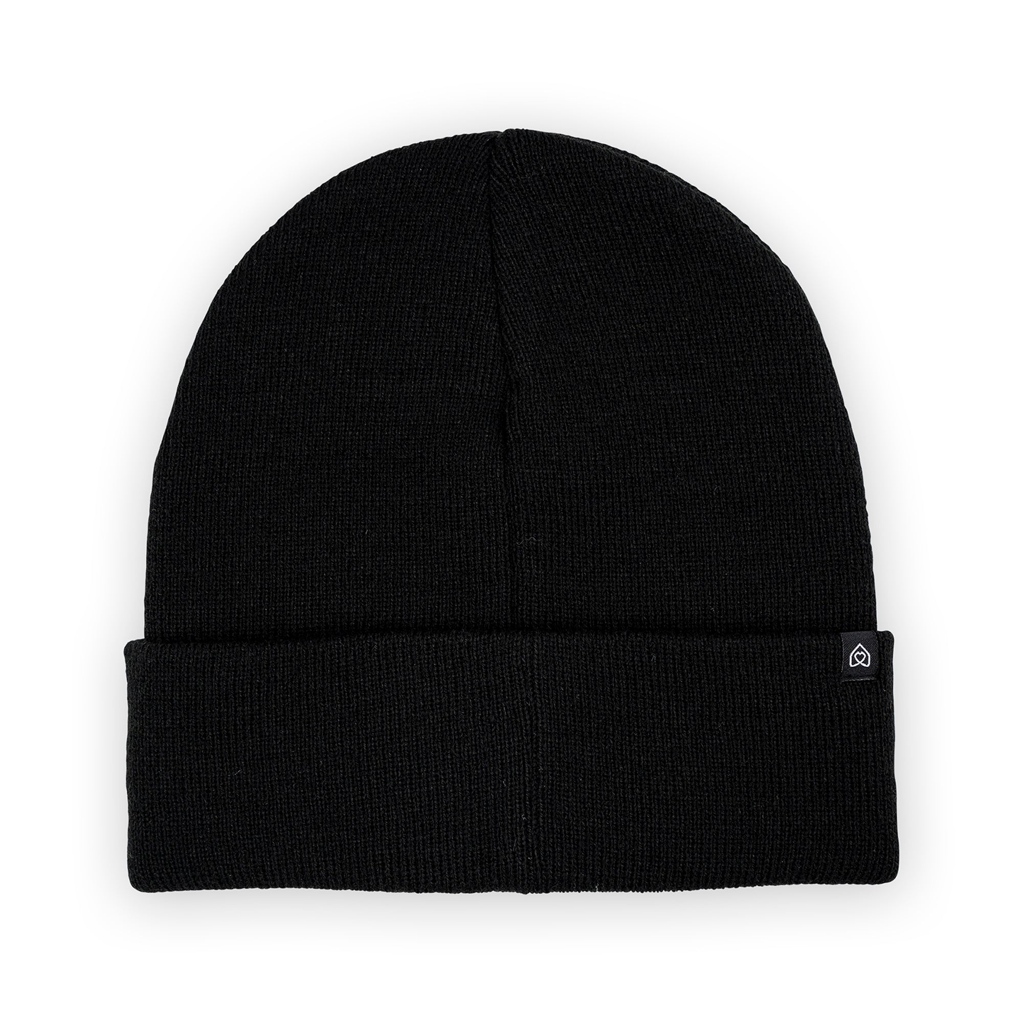 Köln Dom Patch Beanie Bestickt, Headwear, Rib Beanie, Strickmütze