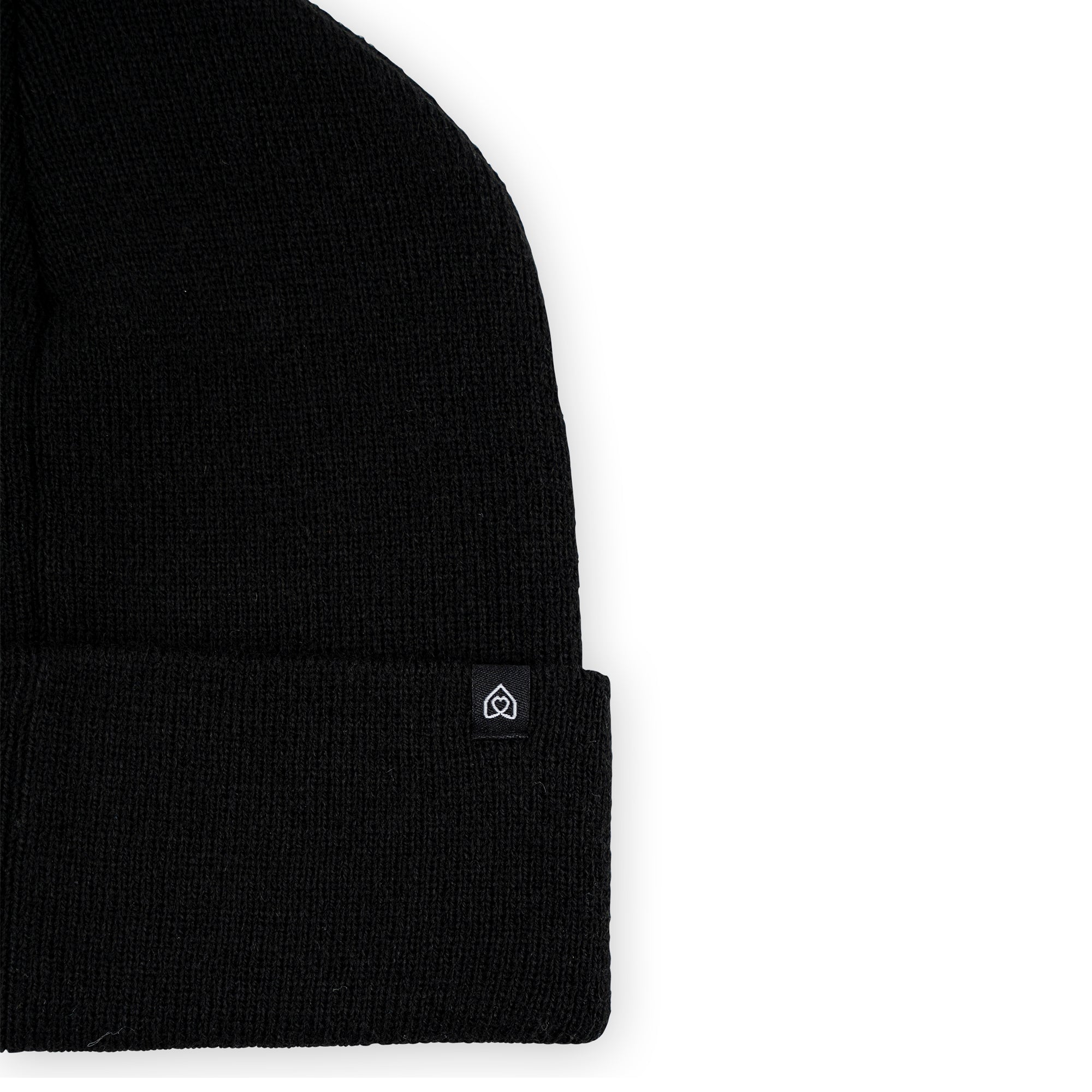 Köln Dom Patch Beanie Bestickt, Headwear, Rib Beanie, Strickmütze