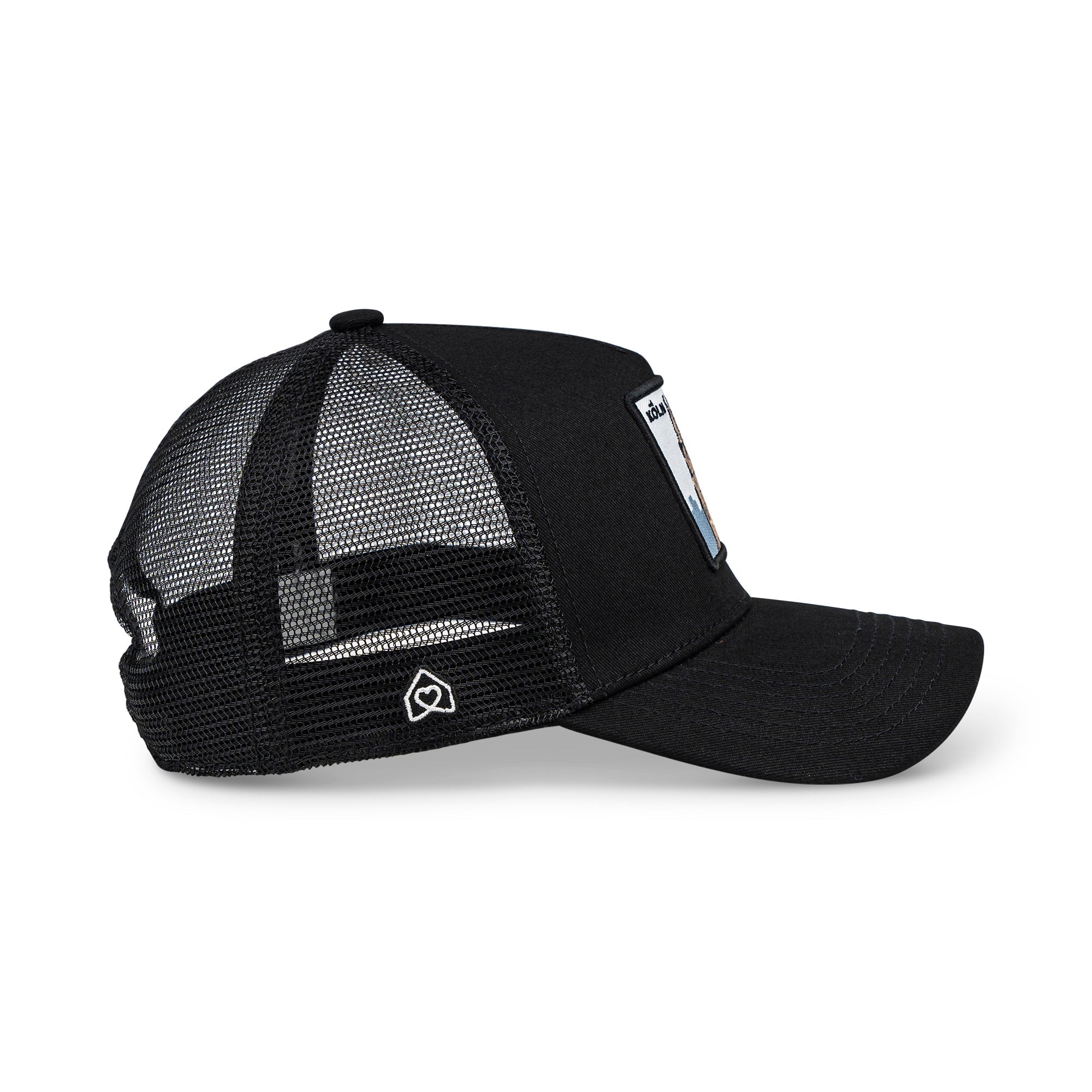Köln Dom Trucker Cap Mit Patch, Headwear, Kappe, Bestickt