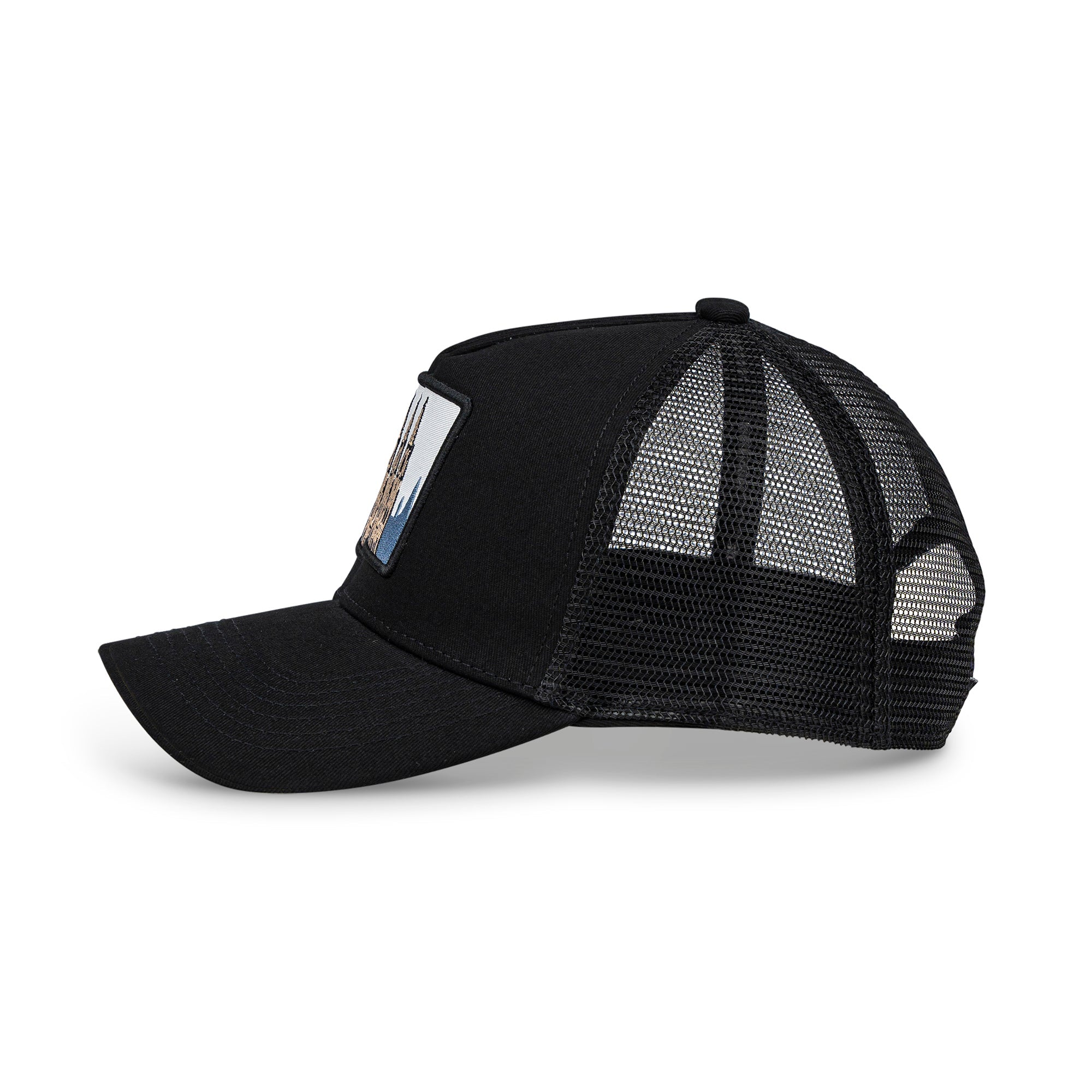 Köln Dom Trucker Cap Mit Patch, Headwear, Kappe, Bestickt