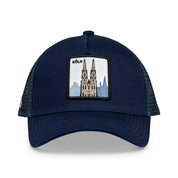 Köln Dom Trucker Cap Mit Patch, Headwear, Kappe, Bestickt