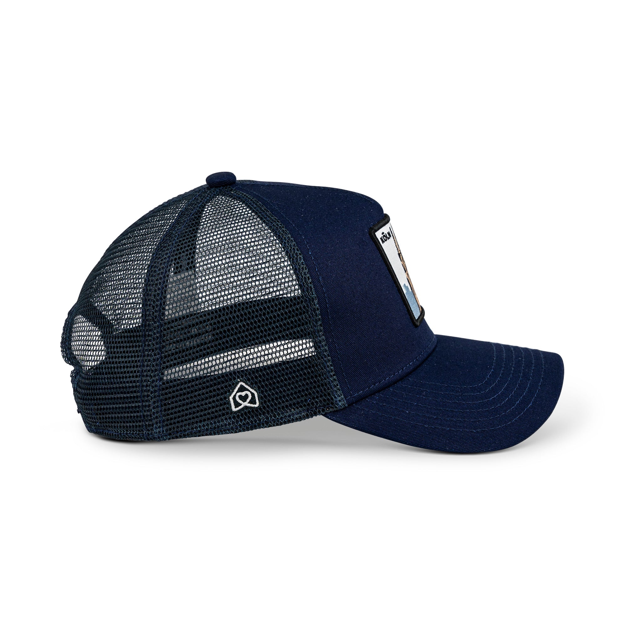 Köln Dom Trucker Cap Mit Patch, Headwear, Kappe, Bestickt