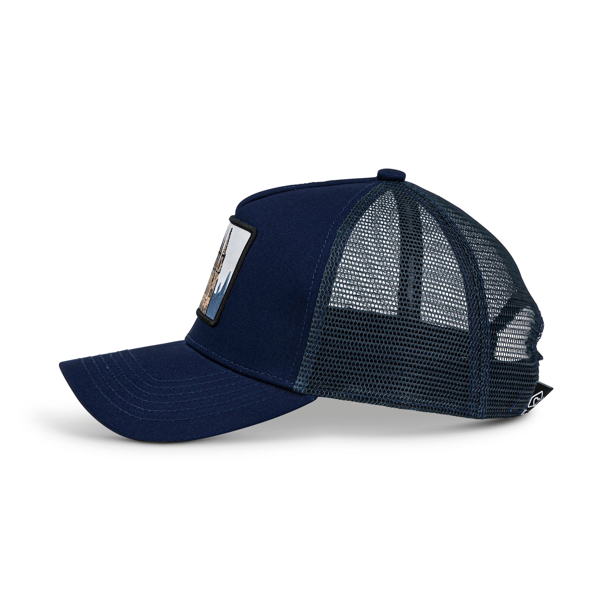 Köln Dom Trucker Cap Mit Patch, Headwear, Kappe, Bestickt