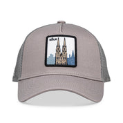 Köln Dom Trucker Cap Mit Patch, Headwear, Kappe, Bestickt