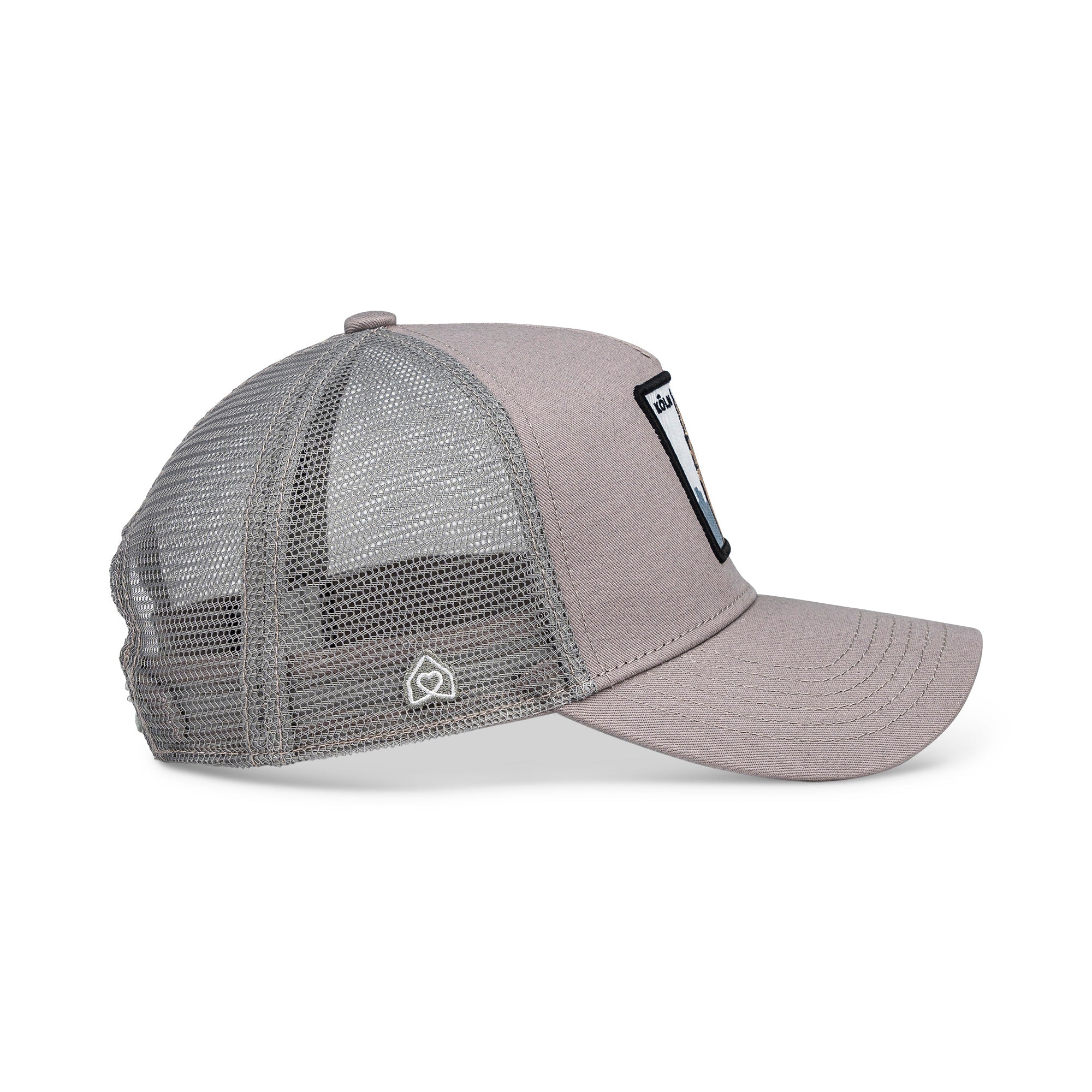 Köln Dom Trucker Cap Mit Patch, Headwear, Kappe, Bestickt