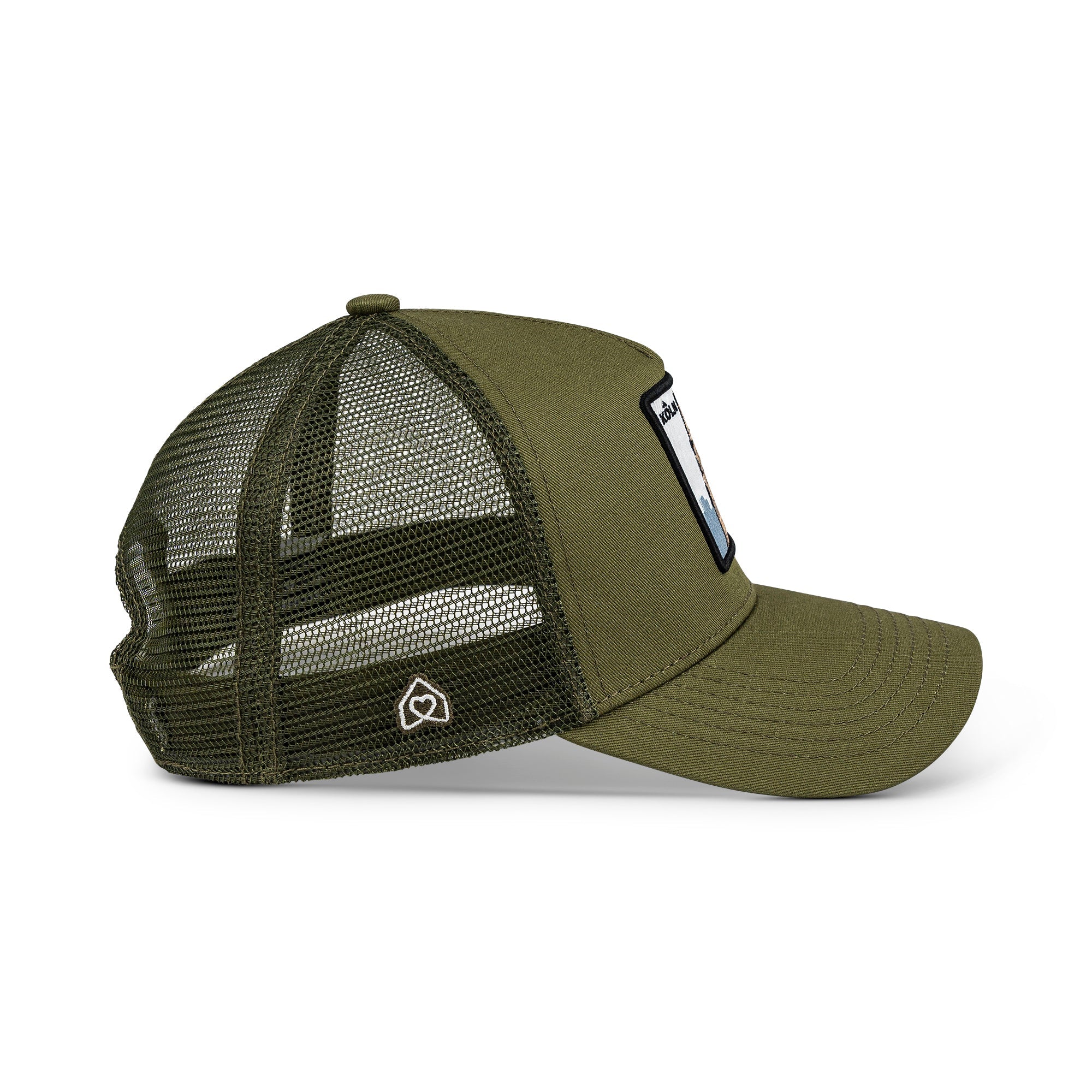 Köln Dom Trucker Cap Mit Patch, Headwear, Kappe, Bestickt
