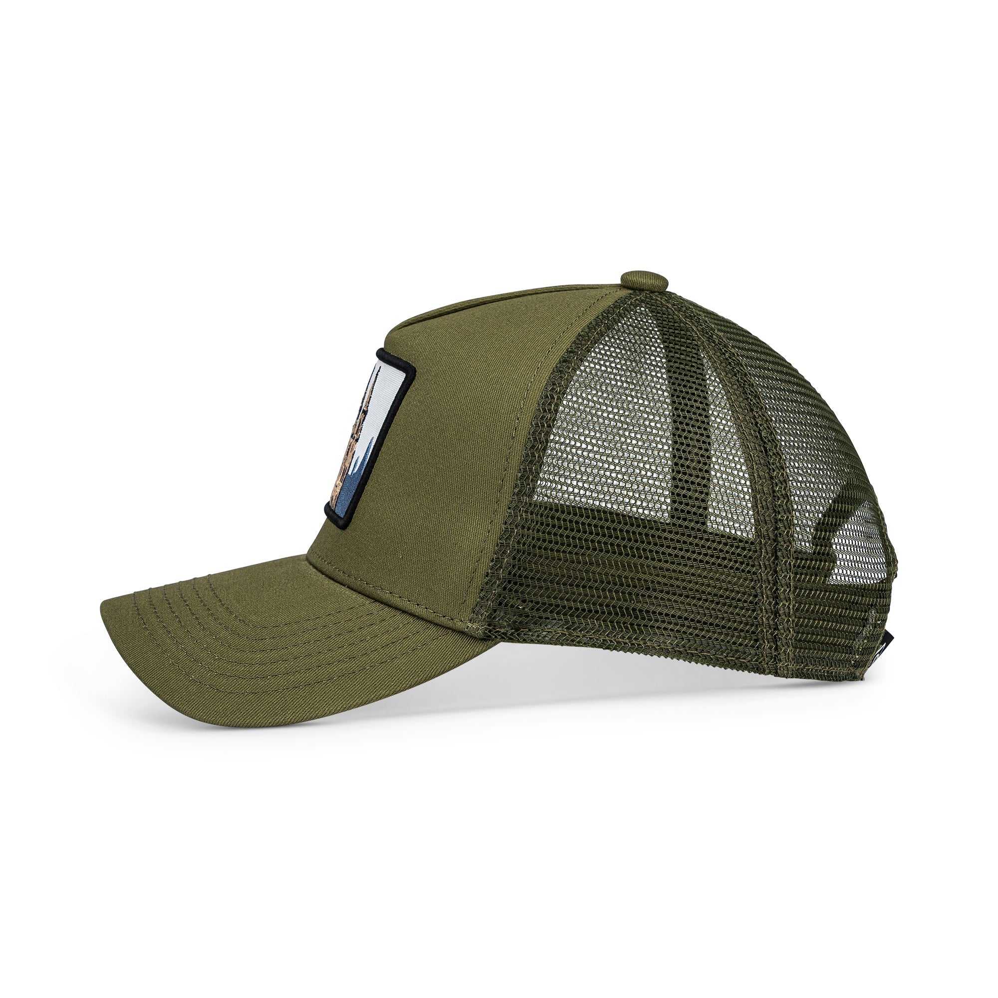 Köln Dom Trucker Cap Mit Patch, Headwear, Kappe, Bestickt