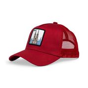 Köln Dom Trucker Cap Mit Patch, Headwear, Kappe, Bestickt