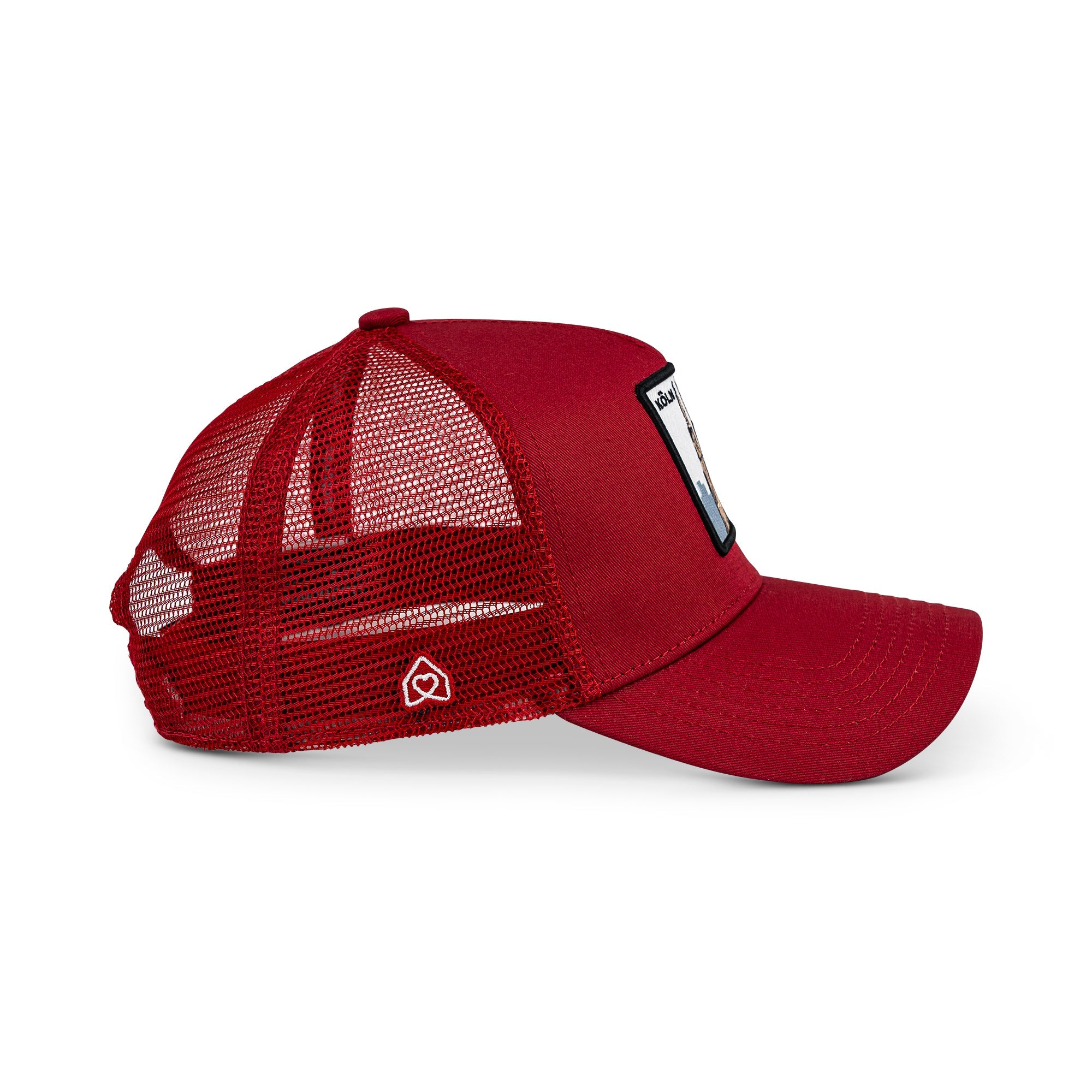 Köln Dom Trucker Cap Mit Patch, Headwear, Kappe, Bestickt