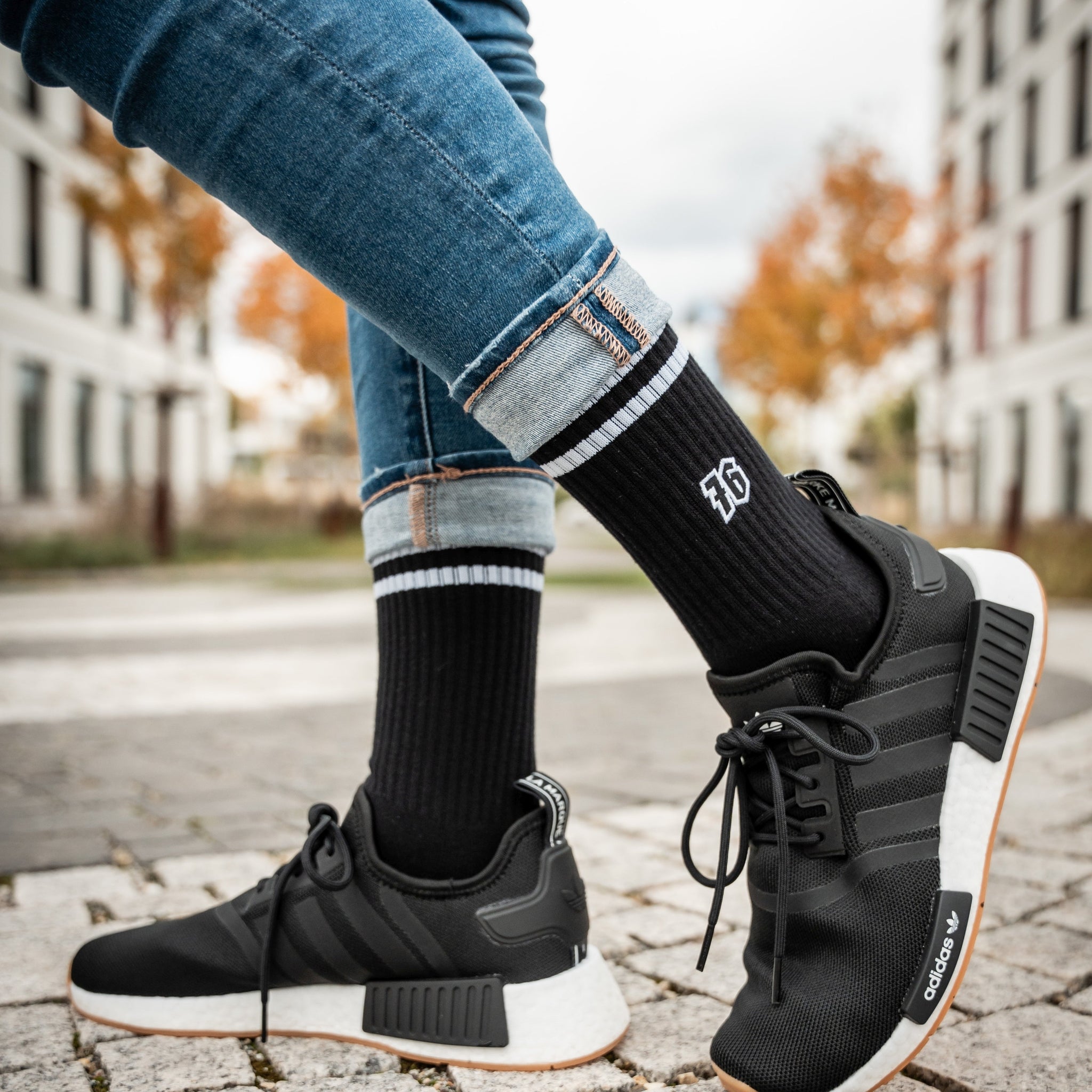 76 Socken, Karlsruhe, Sportsocken, Tennissocken