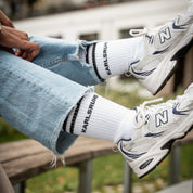 Karlsruhe Sportsocken, weiß