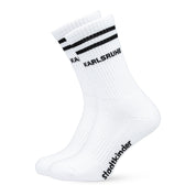 Karlsruhe Sportsocken, weiß