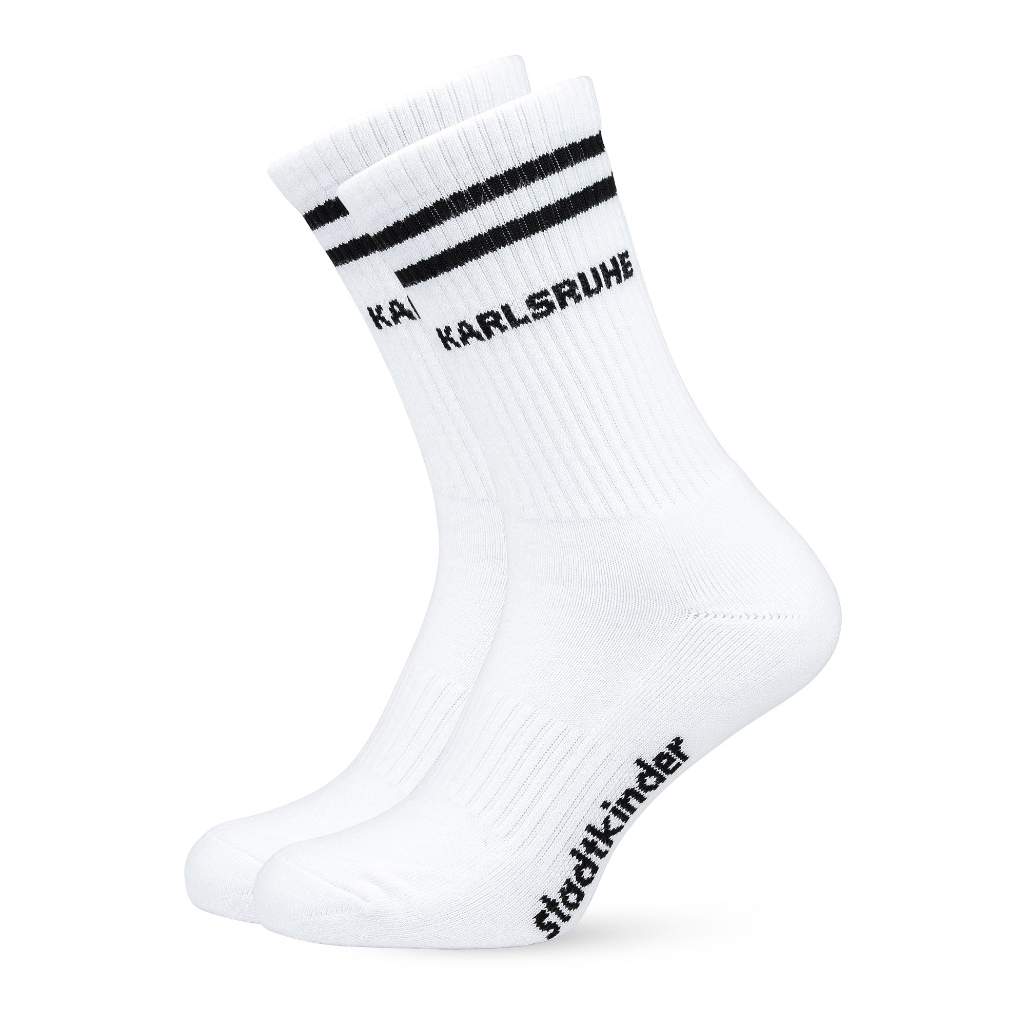 Karlsruhe Sportsocken 4er-Set Mix, Pyramide, 76 & Karlsruhe