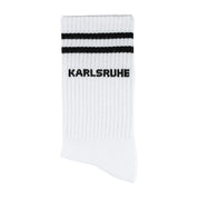 Karlsruhe Sportsocken, weiß