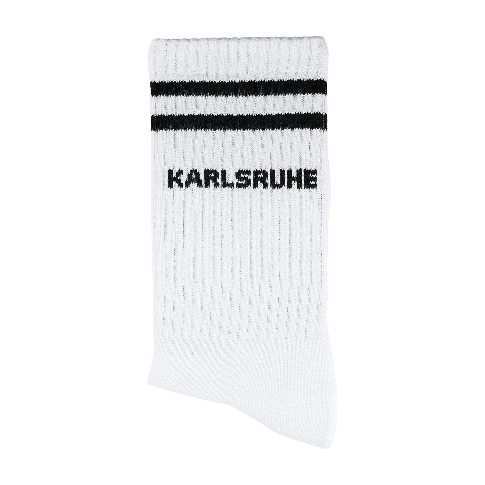 Karlsruhe Sportsocken, weiß