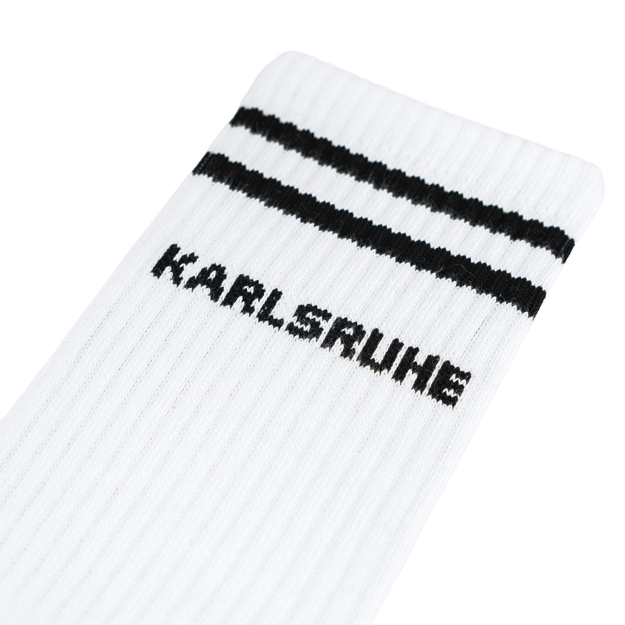 Karlsruhe Sportsocken, weiß