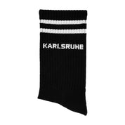 Karlsruhe Sportsocken, schwarz
