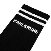 Karlsruhe Sportsocken, schwarz