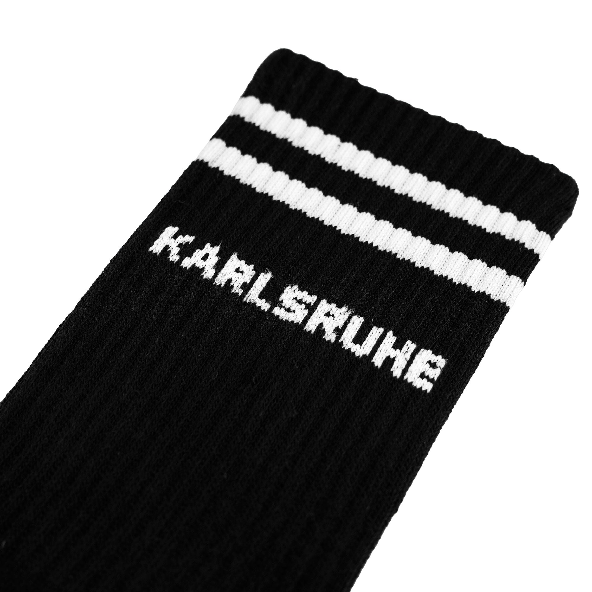 Karlsruhe Sportsocken, schwarz