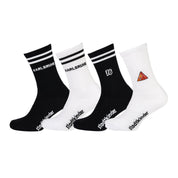 Karlsruhe Sportsocken 4er-Set Mix, Pyramide, 76 & Karlsruhe