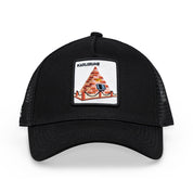 Karlsruhe Pyramide Trucker Cap Mit Patch, Headwear, Kappe, Bestickt
