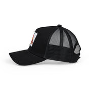 Karlsruhe Pyramide Trucker Cap Mit Patch, Headwear, Kappe, Bestickt