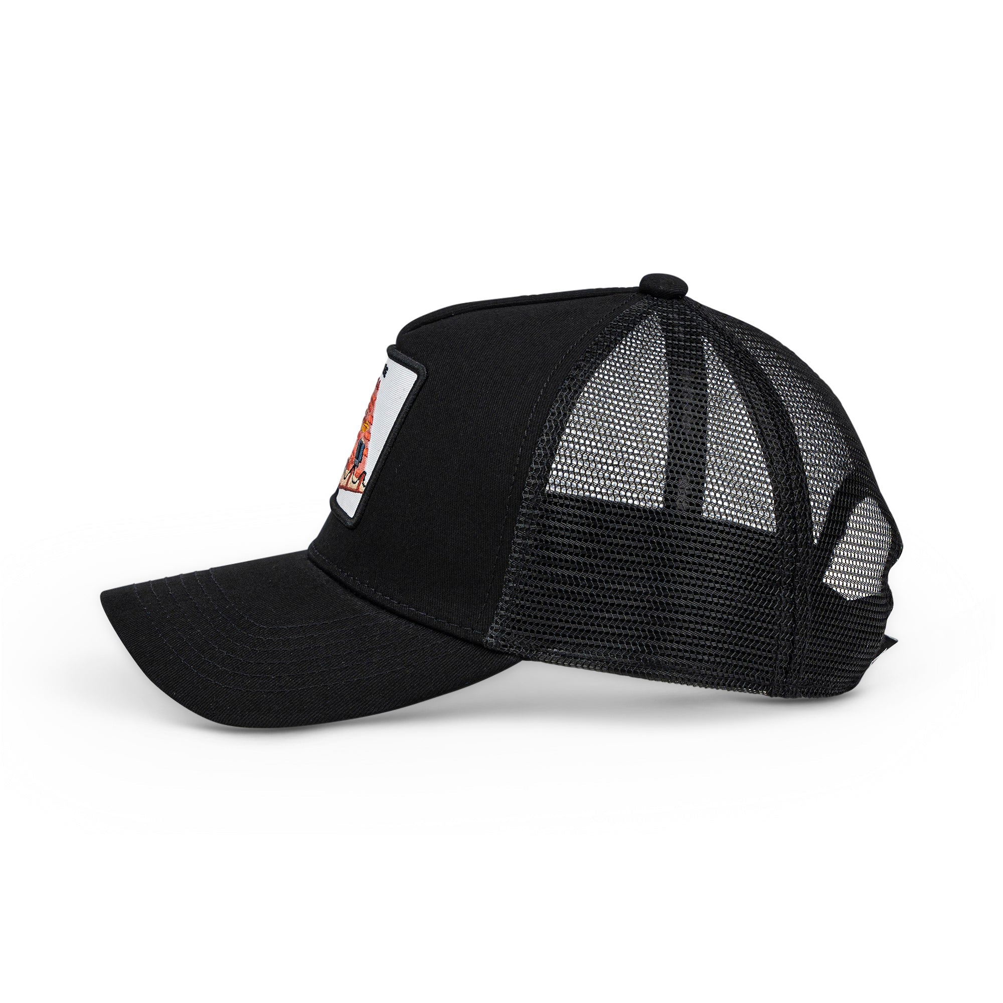 Karlsruhe Pyramide Trucker Cap Mit Patch, Headwear, Kappe, Bestickt