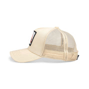 Karlsruhe Pyramide Trucker Cap Mit Patch, Headwear, Kappe, Bestickt