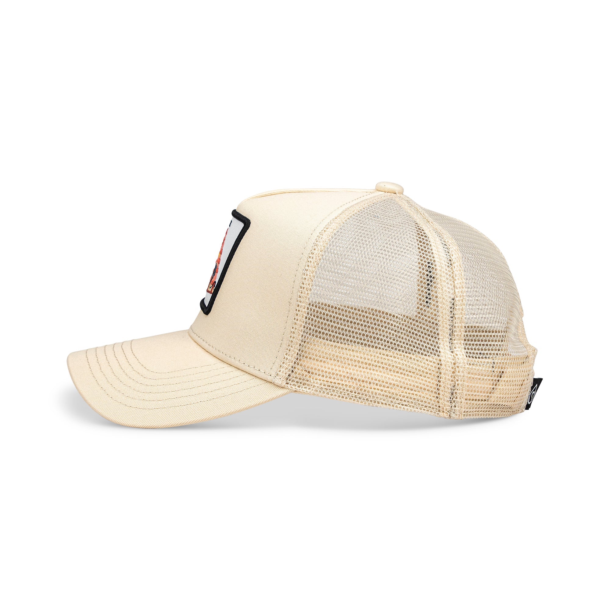 Karlsruhe Pyramide Trucker Cap Mit Patch, Headwear, Kappe, Bestickt