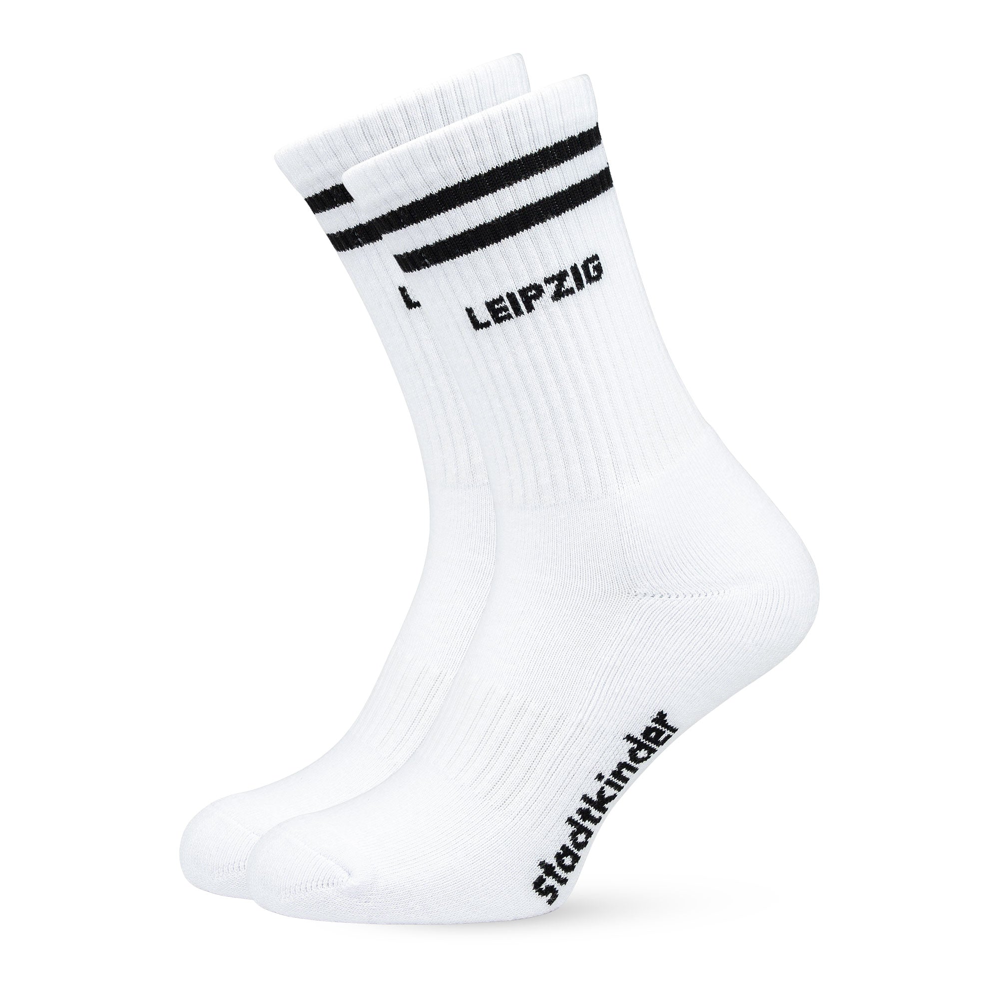 Leipzig Sportsocken 4er-Set Mix, Völkerschlachtdenkmal, Lpz & Leipzig, Völki