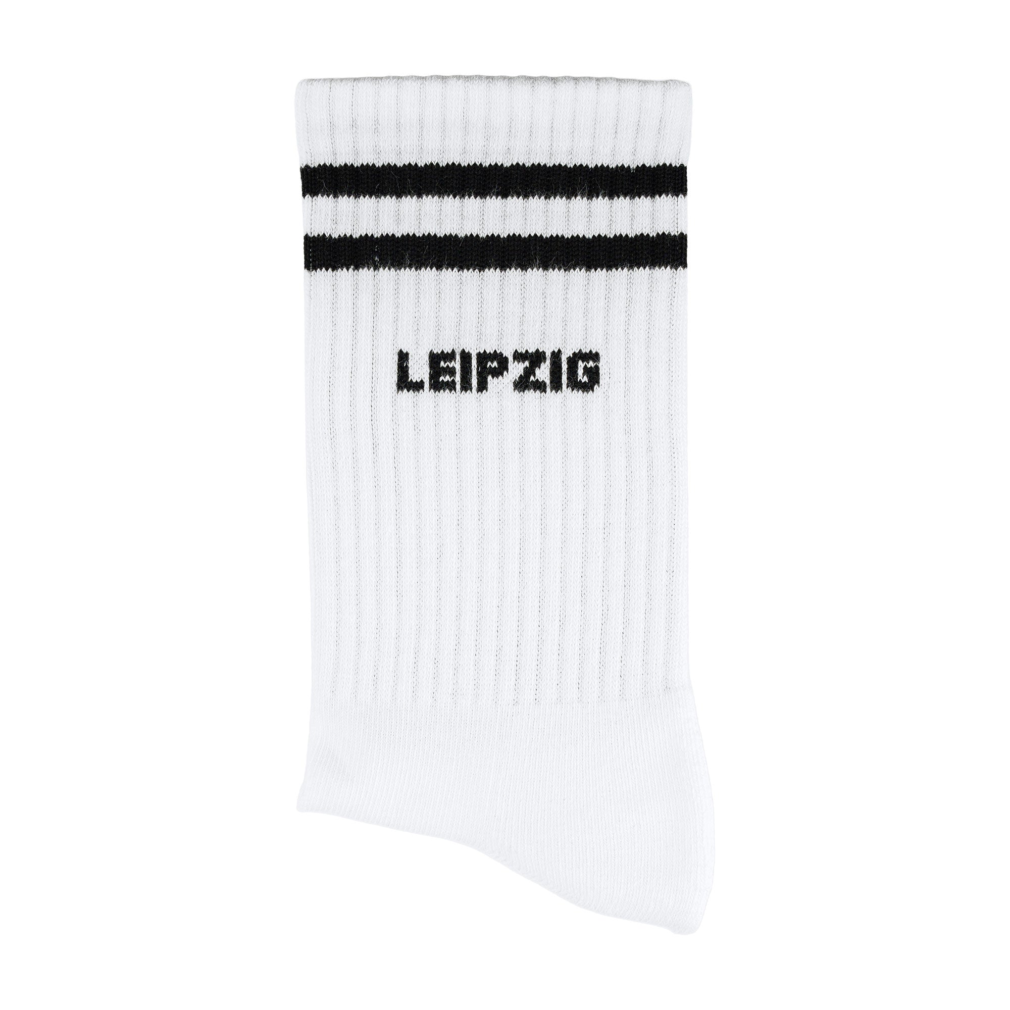 Leipzig Sportsocken, weiß