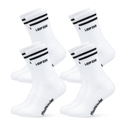Leipzig Sportsocken, weiß
